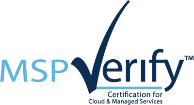 Image of MSP Verify certificate for cloud & managed services Badge