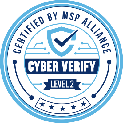 Cyber Verify Level 2 Logo